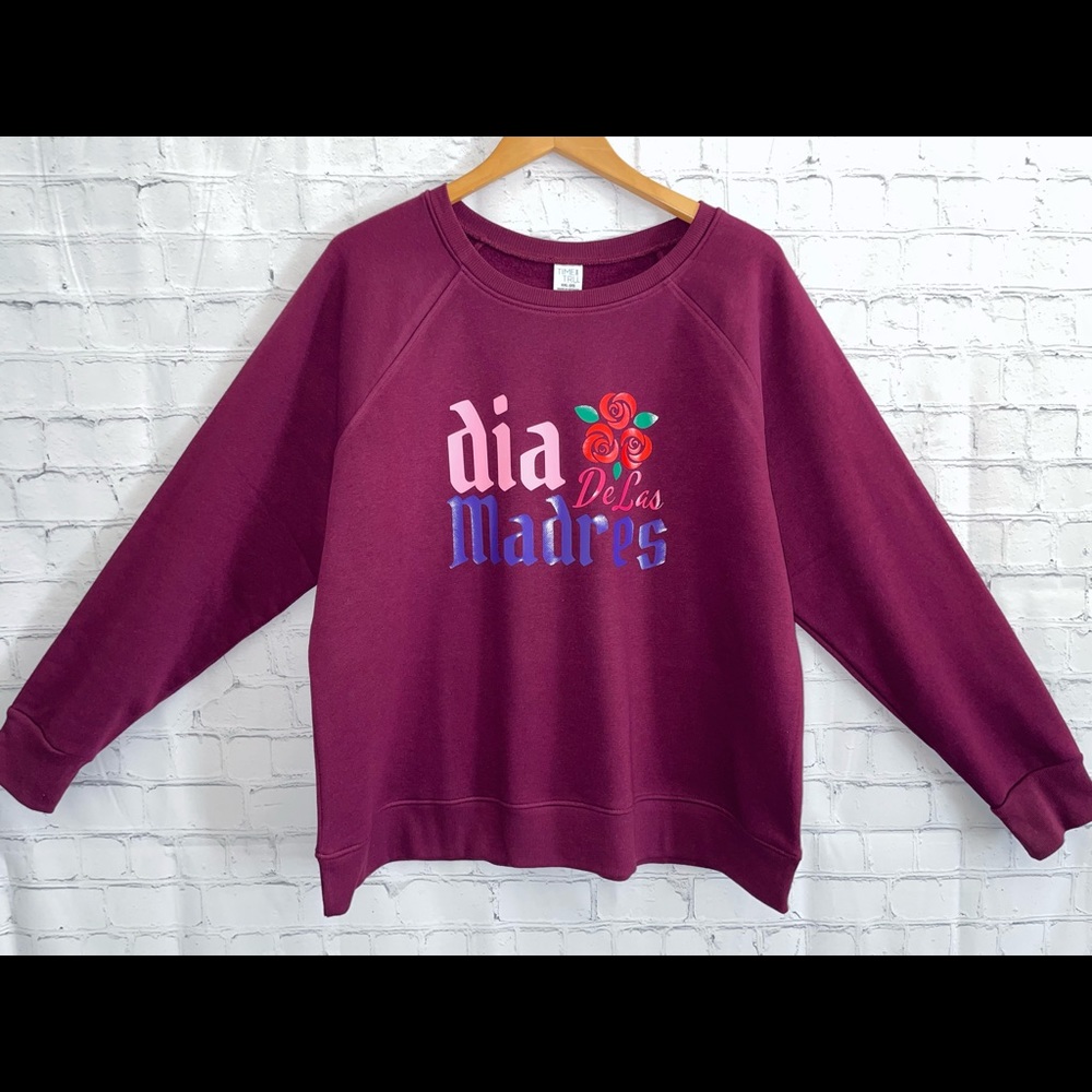Crewneck sweatshirt dia de las madres